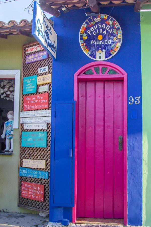 Pousada Gira Mundo Porto Seguro Exterior foto