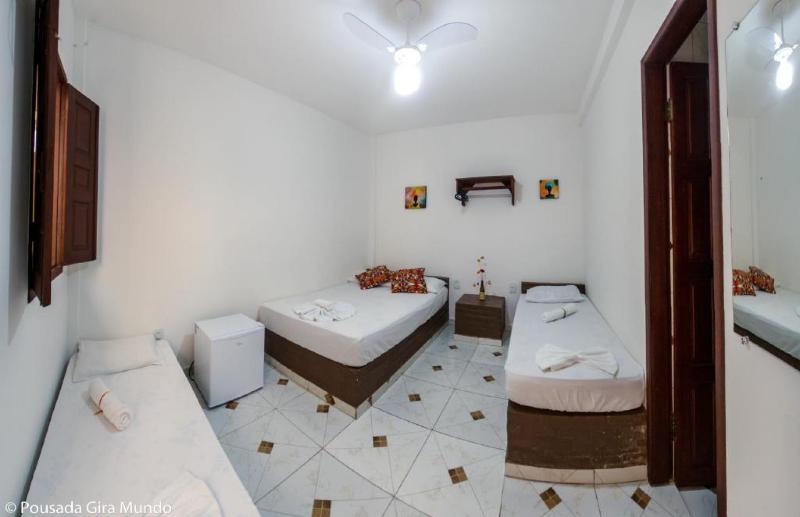 Pousada Gira Mundo Porto Seguro Exterior foto